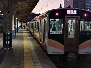 東日本のんびり旅パス③～高田で一泊