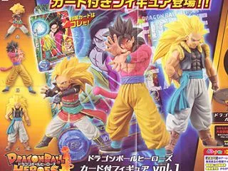 ドラゴンボールヒーローズ カード付きフィ…