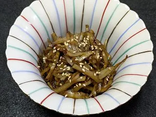 キクイモできんぴらを作ってみた！ゴボウそ…