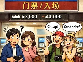 国賊文化庁「国立博物館入場料二倍値上げし…