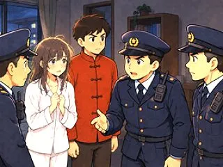 尾行した男③