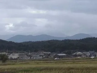 白山初冠雪のニュースです