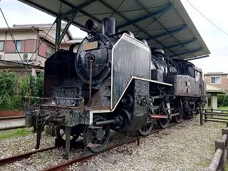 【保存車】C11 96 和歌山県新宮市