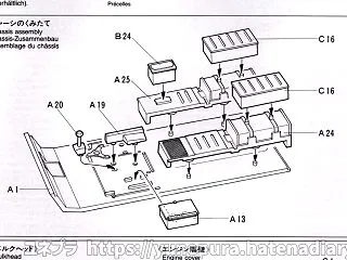 【製作記録】説明書の一番が終わったどー！…