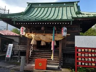 森友瀧尾神社/栃木県日光市