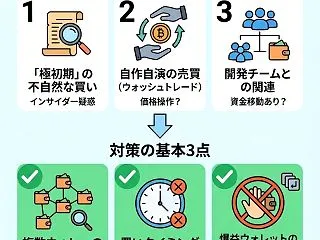 ミームコインの「爆益ウォレット」、実は7…