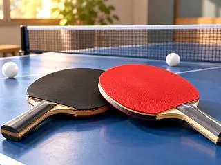 卓球ラケットの赤と黒は何が違う？色のルー…