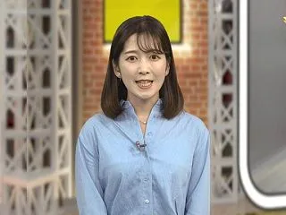 エレガントな雰囲気のアナウンサー 姫野美…