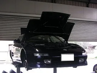 SW20 MR2 ５型NA入庫 NAのミ…