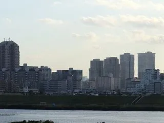 荒川越しに観るリバーサイドマンション 3…