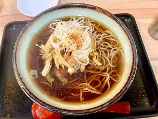 【新店】そば屋 一力（黄金町）ゲソ天そば