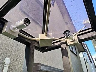 防犯カメラの設置