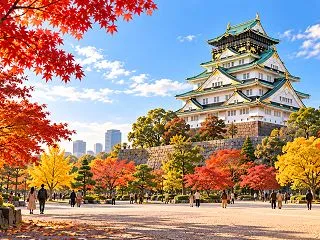 【大阪城 秋まつり】城と歴史に触れる、秋…