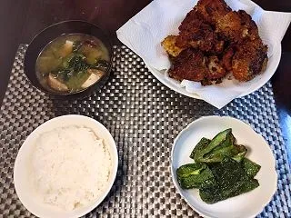 しいたけの肉詰めフライ
