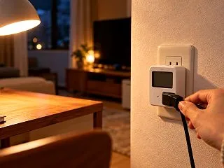 ワットモニターで家電の電気代を測る｜暖房…