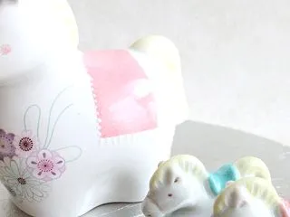 優しい色合いに癒される♡ 可愛いお馬さん…