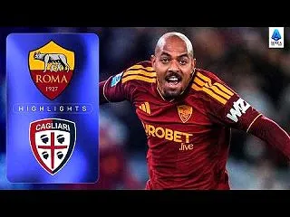 セリエA第9節 ローマ vs カリアリ