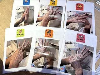 さくら組 手洗いうがいのお話👐✨