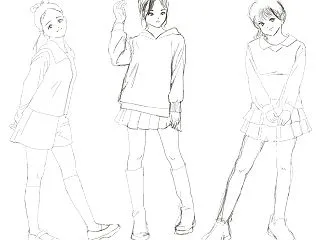 ガールズスケッチ