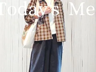 【本日のワタシ】GUのブルゾンでお出かけ