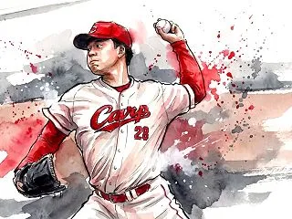 10/26ソフトバンク戦 130球の完封…