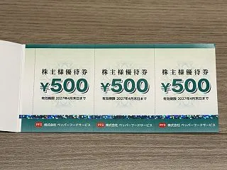ペッパーフードサービス(3053)の株主…