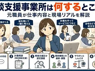 相談支援事業所は何するところ？元職員が仕…