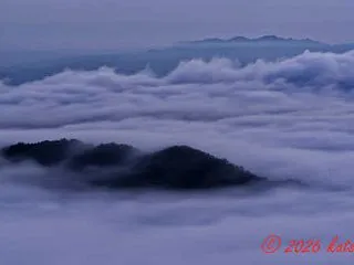 雲海 ～夜が明ける