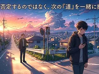 人を止める指導より、進ませる指導がしたい…