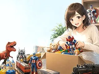 なんでもんホビーのおもちゃ買取｜レゴ・鉄…