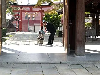 岩手県紫波町七五三お宮参り・出張撮影カメ…