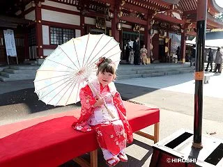 岩手県一関市七五三お宮参り・出張撮影カメ…