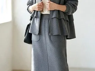 大人女子のペプラムJKと人気のサイドライ…