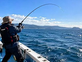 淡路島の落とし込み釣り｜船で青物・根魚を…