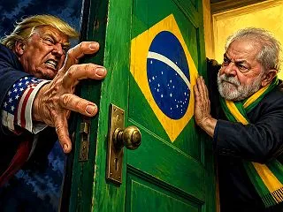 ブラジル人、史上最大のハイブリッド戦争を…