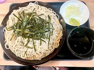 【新店】そば屋 一力（黄金町）ざるそば