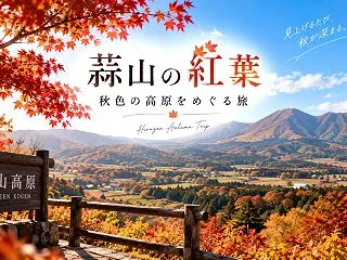 蒜山の紅葉の見頃を楽しむポイント7つ｜秋…