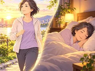 年を重ねても眠れる体づくり