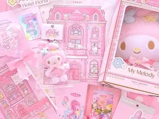 +*。マイメロディ ホテルフローリア購入…