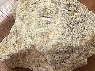 この謎の岩石の正体は？