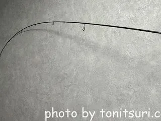 チューブラーのエリアトラウトロッドを改良…