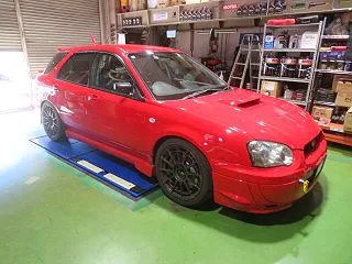 GGA インプレッサ サーキットメンテe…