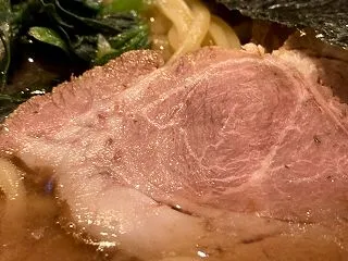 麺家市政＠市川「骨のある家系ラーメンで二…