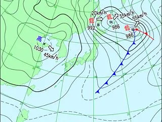 近畿地方、令和８年の木枯らし１号は１０月…