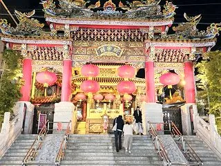 横浜関帝廟・横浜媽祖廟
