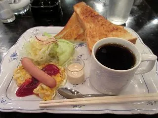 「路傍」約10年9か月ぶりのモーニング。…