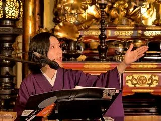 情報解禁！龍岸寺さんお十夜法要にて