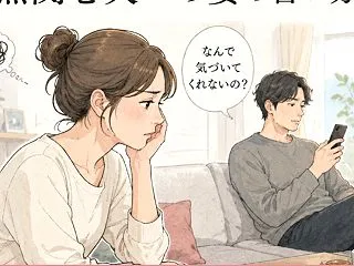 妻の話には余計なアドバイスはいらない【妻…
