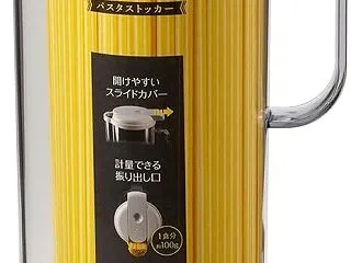 乾麺 ストッカー 買い置き