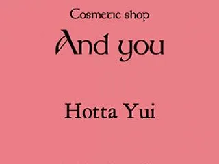 【ドかわいい名刺】 ドット柄を部分使いし…